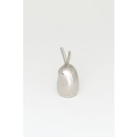 Holländer Dekofigur Coniglio Piccolo 19cm silber