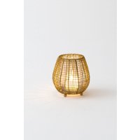 Holl&auml;nder Windlicht Contofigura Piccolo Eisen gold