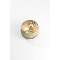 Holländer Lichtschale Silin Piccolo 11cm mattgold