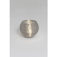 Holl&auml;nder Windlicht BOCCIA GRANDE Stahldraht 12cm...