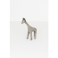 Holl&auml;nder Dekoobjekt GIRAFFA Piccolo Aluminium...