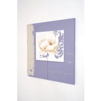 Holländer Wandbild OTTICO Leinwand auf Holzrahmen...