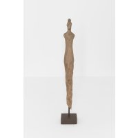 Holl&auml;nder Figur STALAGMIT Mangoholz natur
