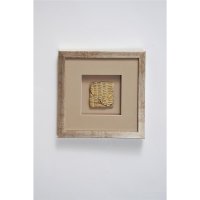 Holländer Wandbild GOIA 4 Holz-Glas-Kunststein...