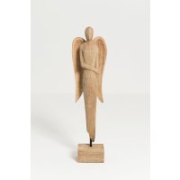 Holländer Engel GABRIELLA Mangoholz antik-natur