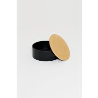 Holländer Kästchen EBANO Media MDF Lack schwarz...