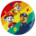 Sterngraf Kinderset Paw Patrol 7tlg mit Gravur (zB Namen) personalisiertes Kinderbesteck + Kindergeschirr (Teller Schale Tasse)