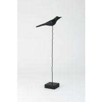 Holländer Dekofigur UCELLO NERO GRANDE Polyresin...