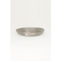 Holländer Dekoschale FABO RUND Aluminium...