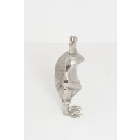 Holländer Frosch RANA 1 Aluminium Nickel roh silber
