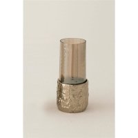 Holländer Vase TORNADO Piccolo Aluminium gold