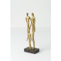 Holländer Dekofigur PIACERE Polyresin antikgold