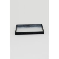 Holl&auml;nder Tablett EGOISTA Piccolo MDF Lack schwarz...
