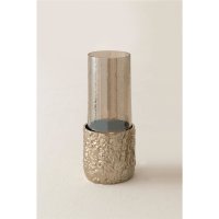 Holländer Vase TORNADO GRANDE Aluminium gold