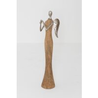 Holländer Engel PATRONO Mangoholz natur