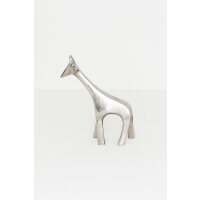 Holländer Dekoobjekt GIRAFFA GRANDE Aluminium Nickel...