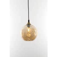 Holländer Pendelleuchte 1-flg. FANO Glas amber