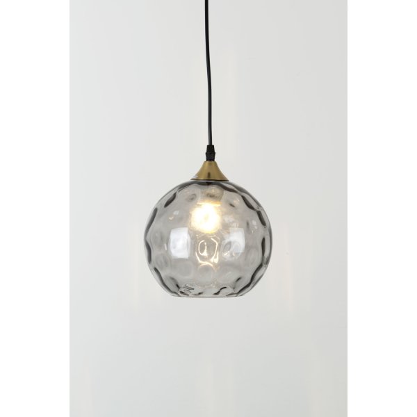 Holländer Pendelleuchte MILANO Glas anthrazit