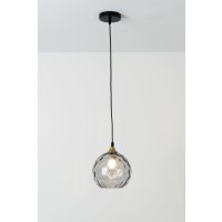 Holländer Pendelleuchte MILANO Glas anthrazit