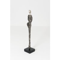 Holländer Figur LISA Aluminium antiksilber