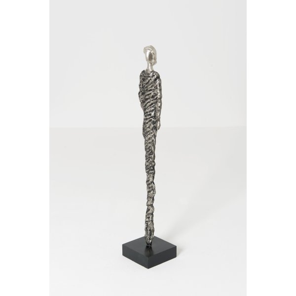Holländer Figur MONA Aluminium antiksilber