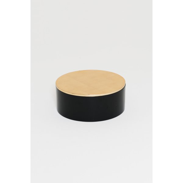 Holländer Kästchen EBANO GRANDE MDF Lack schwarz glänzend