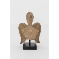 Holl&auml;nder Figur IMBAMBOLATO Mangoholz natur
