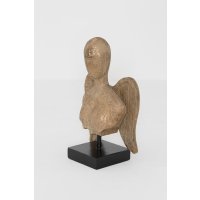 Holländer Figur IMBAMBOLATO Mangoholz natur