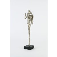 Holl&auml;nder Engel ANNABELLA Aluminium silber