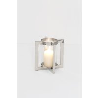 Holl&auml;nder Windlicht 1-flg. COPERTO Piccolo Aluminium...