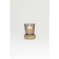 Holl&auml;nder Windlicht ALBATRO Piccolo Aluminium gold