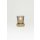 Holländer Windlicht ALBATRO Piccolo Aluminium gold