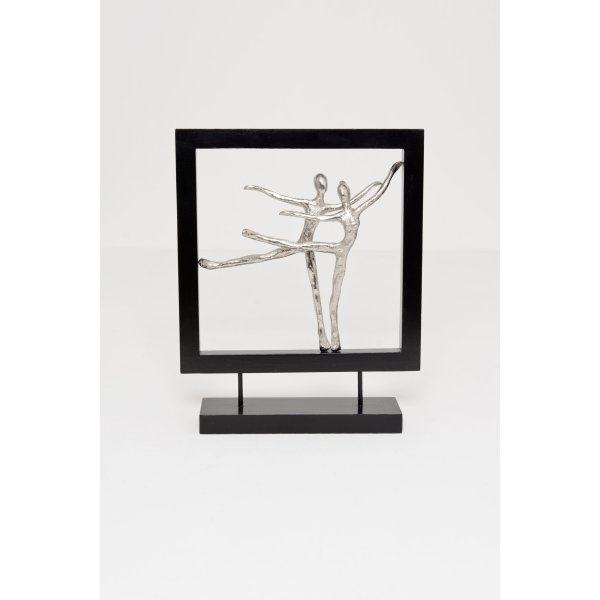 Holländer Figur TEATRO GROSS Aluminium silber