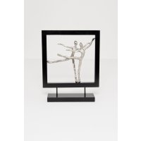 Holl&auml;nder Figur TEATRO GROSS Aluminium silber