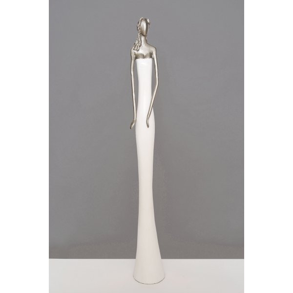 Holländer Figur MILANO Aluminium silber
