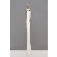 Holl&auml;nder Figur MILANO Aluminium silber