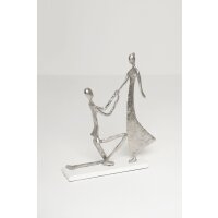 Holländer Figur PROPOSTA Aluminium silber