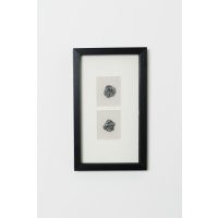 Holländer Bild ECOLOGICA MDF schwarz