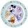 p:os Kindergeschirr Disney-Figuren Mickey Mouse Dumbo Frozen 3tlg PP