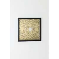 Holländer Bild CHEMICA Edelstahl gold