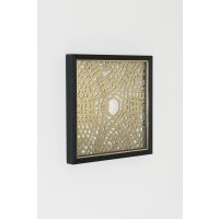 Holländer Bild CHEMICA Edelstahl gold