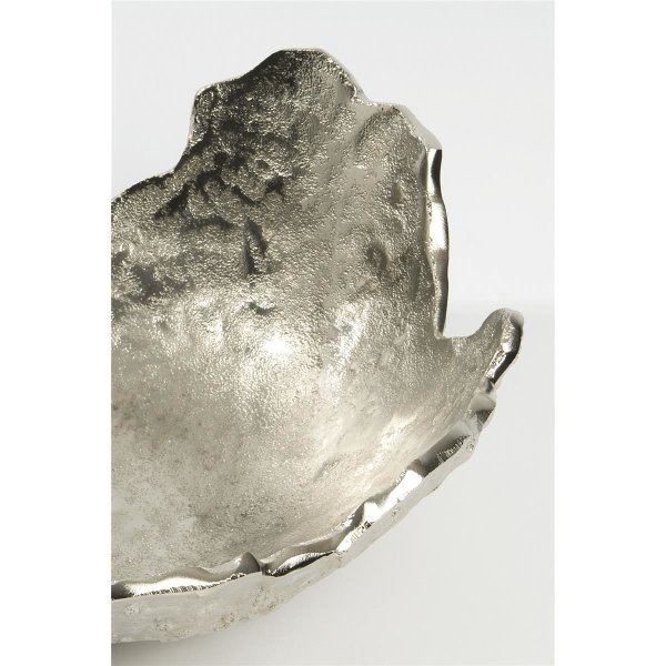 Holländer Dekoschale ELBA Piccolo Aluminium silber