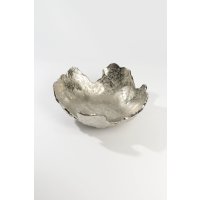 Holländer Dekoschale ELBA Piccolo Aluminium silber