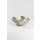 Holländer Dekoschale ELBA Piccolo Aluminium silber