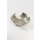 Holländer Dekoschale ELBA Piccolo Aluminium silber