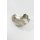 Holländer Dekoschale ELBA Piccolo Aluminium silber