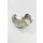 Holländer Dekoschale ELBA Piccolo Aluminium silber