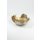 Holländer Dekoschale FARO Piccolo Aluminium silber