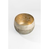 Holländer Lichtschale SILIN GRANDE Eisen antik mattgold