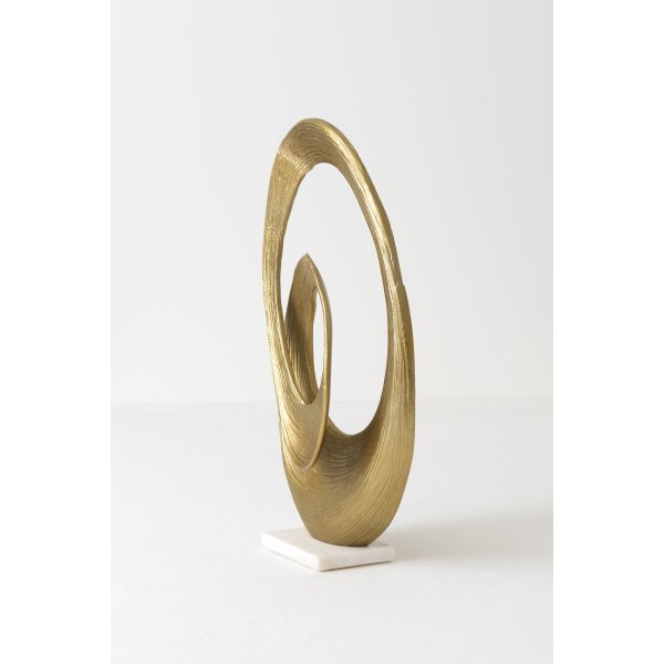 Holländer Dekoobjekt PRECIOSO Aluminium gold